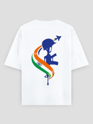 Zanytee PatriotPulse Armed Forces Graphic Men's T-Shirt
