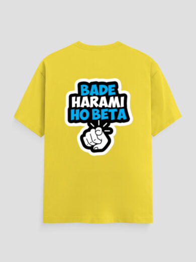 ZanyTee Humorous Desi Typography Design Men's T-Shirt