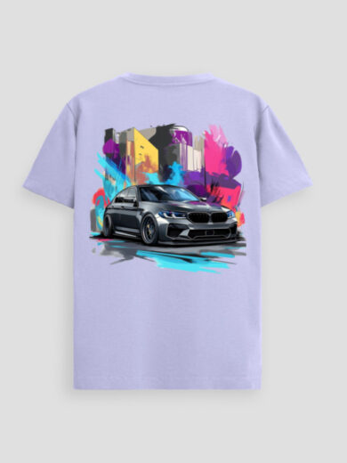 ZanyTee BMW Classic Automotive Brand Front and Back Design Men's T-Shirt