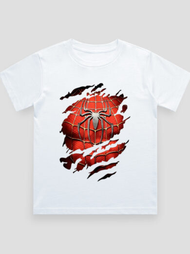 ZanyTee Crew Neck Graphic Kids T-Shirt