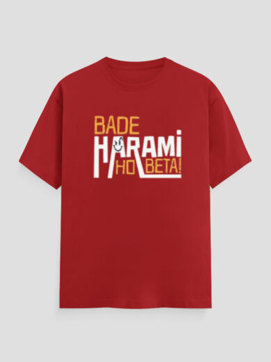 ZanyTee Bollywood Punchline Quote Design Men's T-Shirt