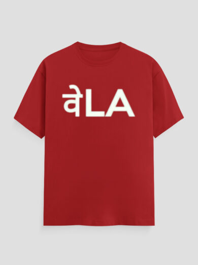 ZanyTee Rebel Hindi Quote Design Men's T-Shirt