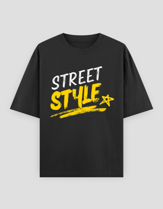 ZanyTee Street Style Typography Design Men's T-Shirt - Image 12