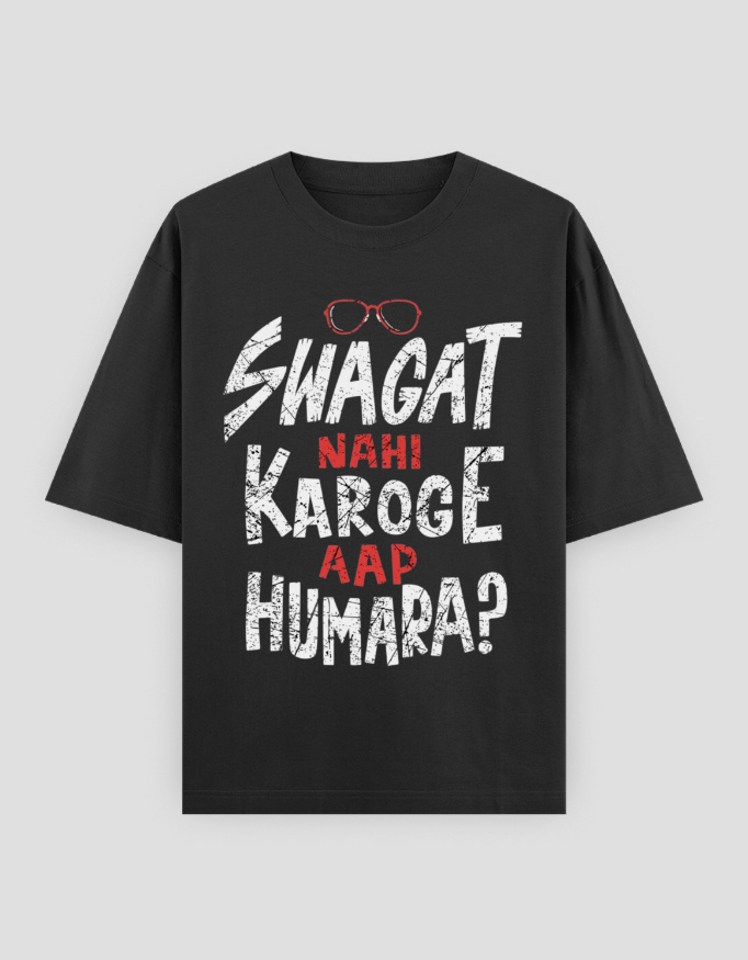 ZanyTee Dabangg Swag Style Typrography T-Shirt - Image 10