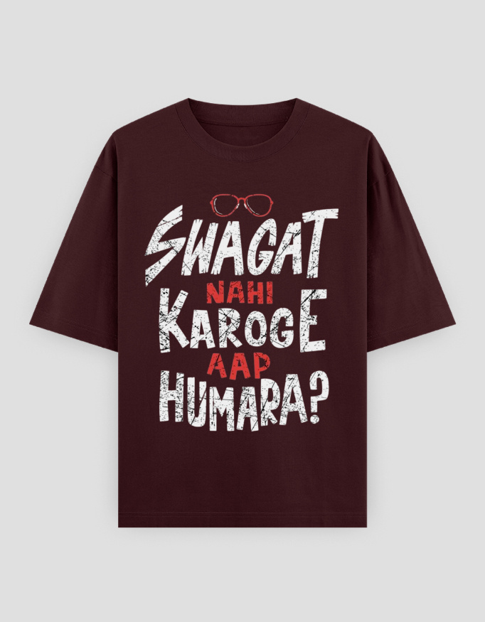 ZanyTee Dabangg Swag Style Typrography T-Shirt - Image 7