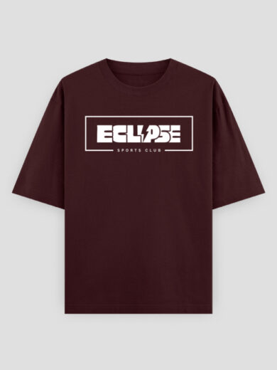 ZanyTee Eclipse Sports Club Graphic Men's T-Shirt