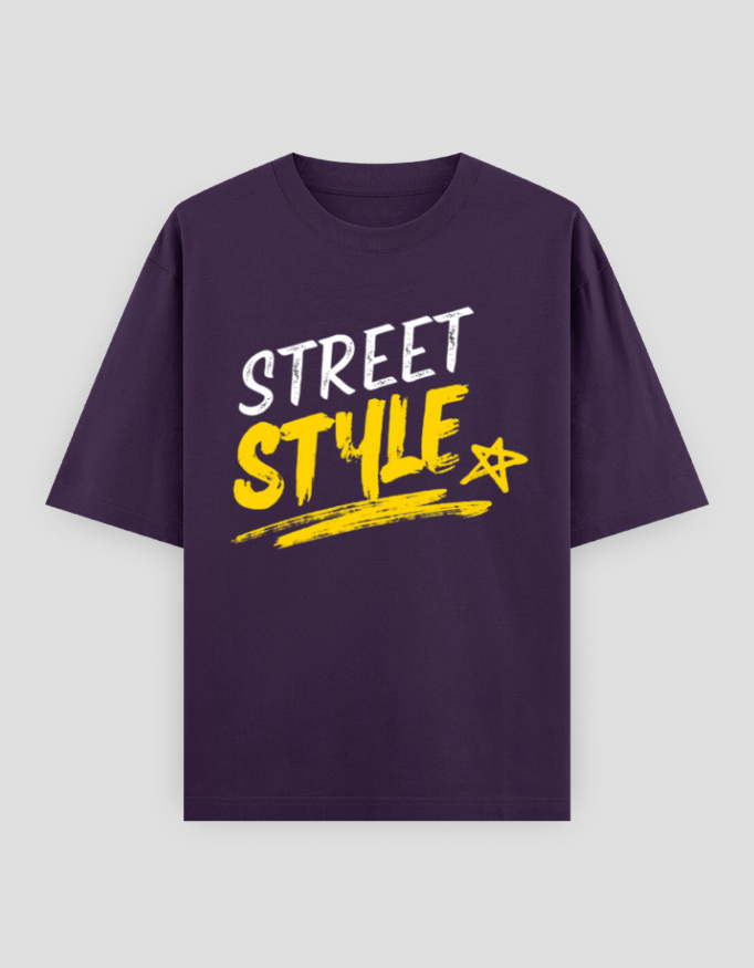 ZanyTee Street Style Typography Design Men's T-Shirt