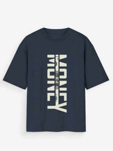 ZanyTee Money Typography Men's T-Shirt