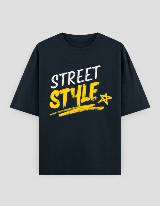ZanyTee Street Style Typography Design Men's T-Shirt - Image 11