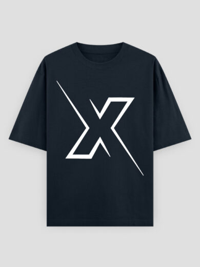 ZanyTee Bold X Street Graphic Design Men's T-Shirt