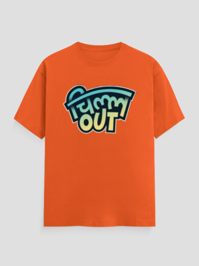 ZanyTee ChillOut Graphic Design Men's T-Shirt