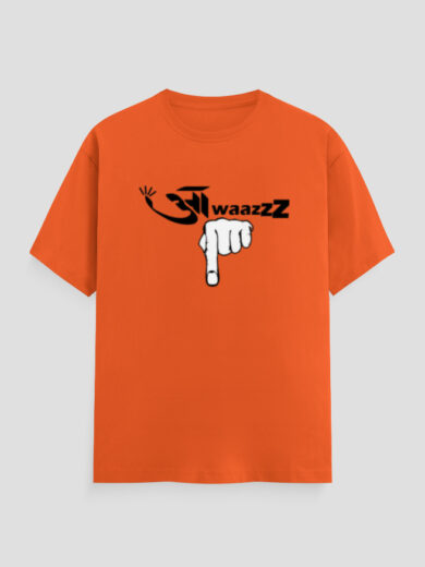 ZanyTee आwaaazZ ↓ Desi Graphic Design Men's T-Shirt