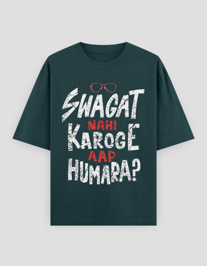 ZanyTee Dabangg Swag Style Typrography T-Shirt - Image 5