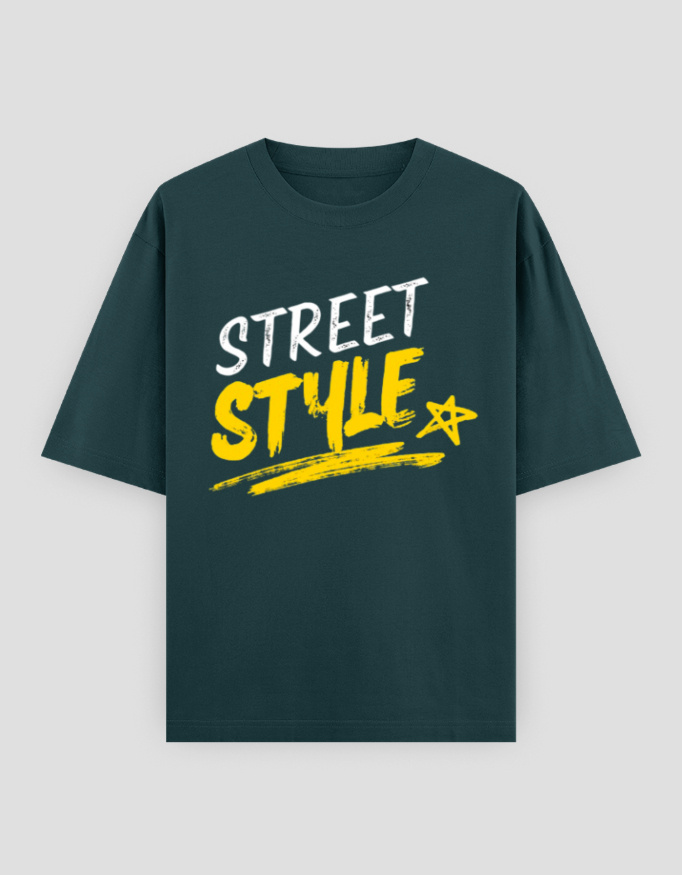 ZanyTee Street Style Typography Design Men's T-Shirt - Image 5