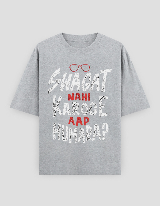 ZanyTee Dabangg Swag Style Typrography T-Shirt - Image 2