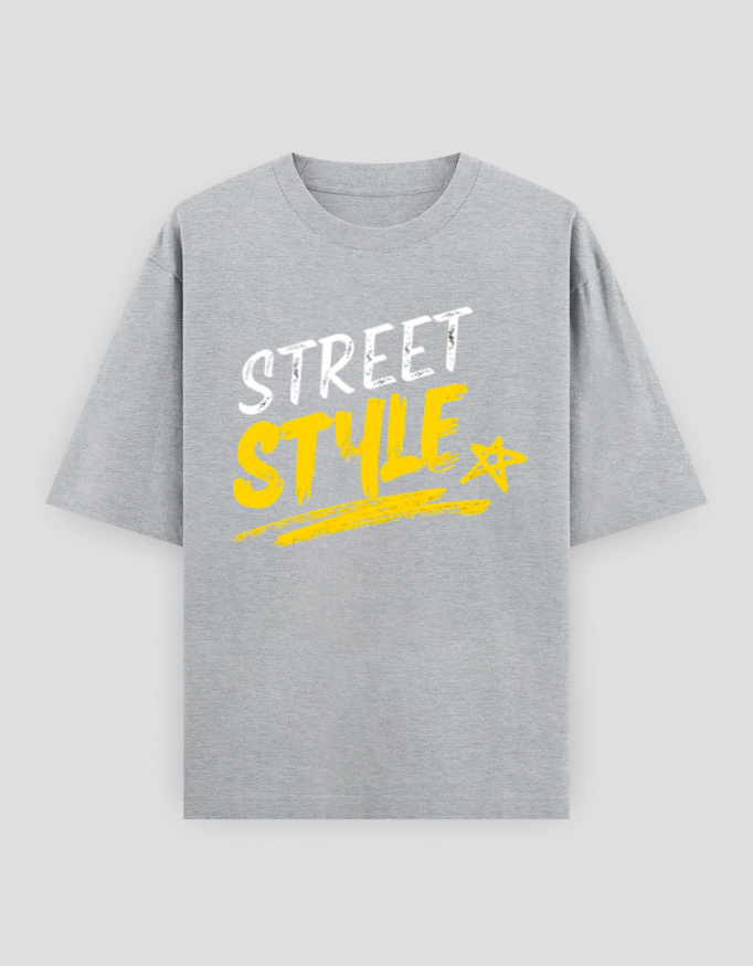 ZanyTee Street Style Typography Design Men's T-Shirt - Image 10