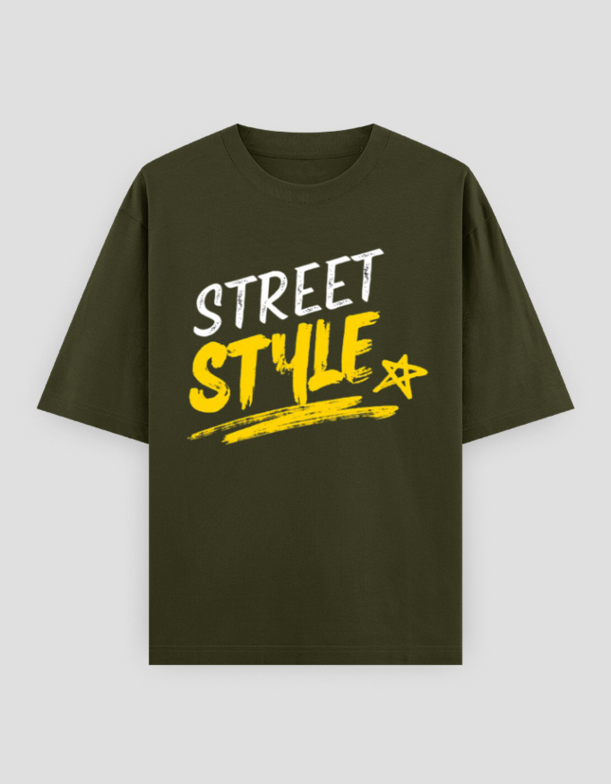 ZanyTee Street Style Typography Design Men's T-Shirt - Image 4