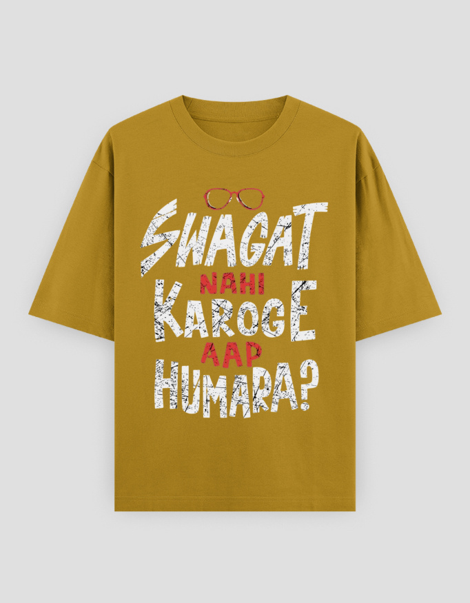 ZanyTee Dabangg Swag Style Typrography T-Shirt - Image 3