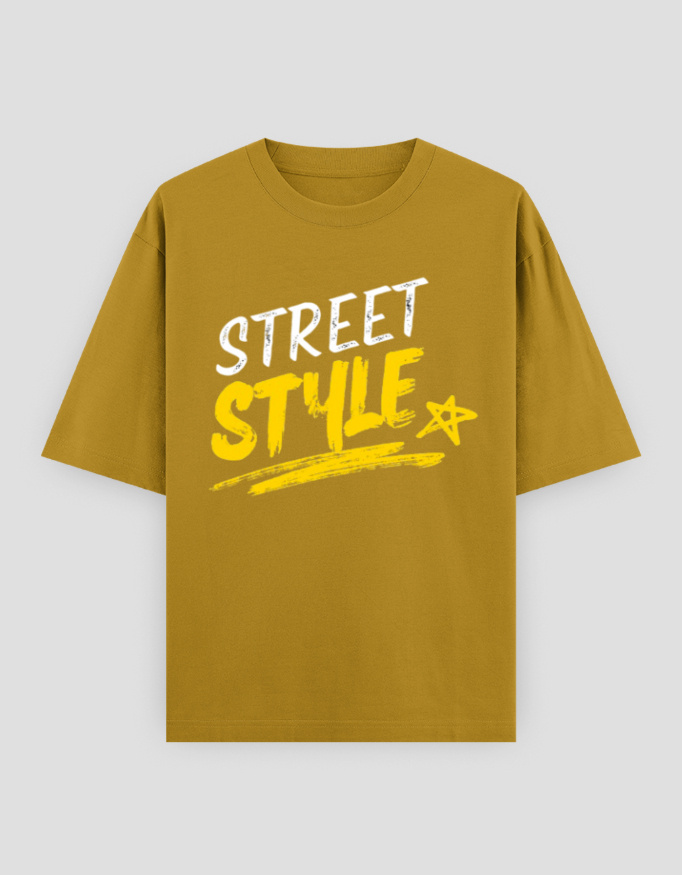 ZanyTee Street Style Typography Design Men's T-Shirt - Image 3