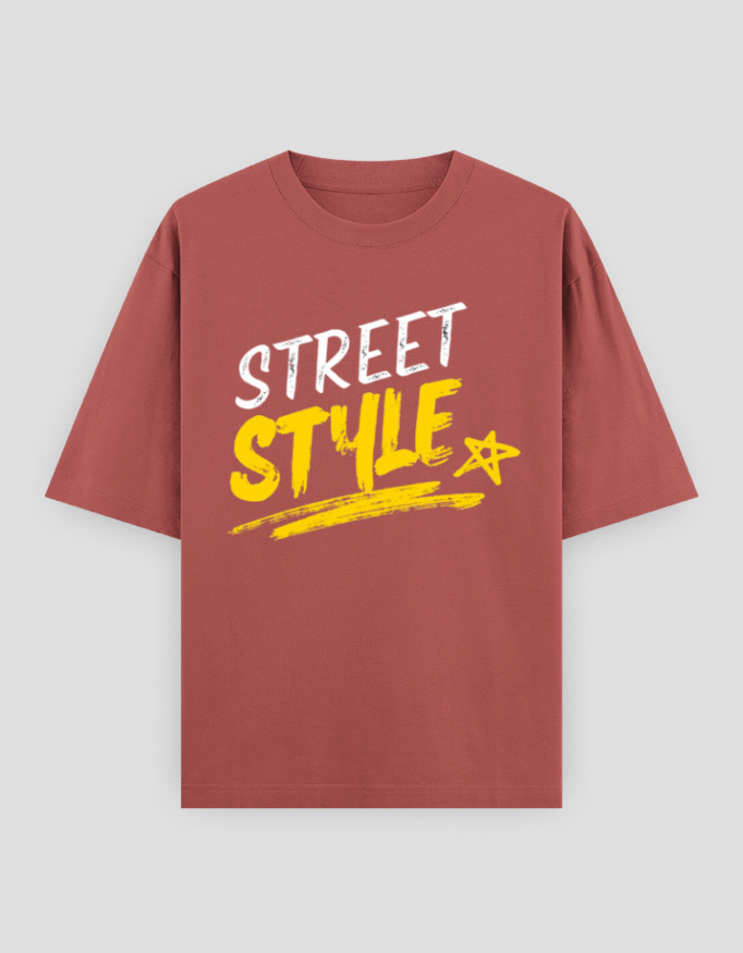 ZanyTee Street Style Typography Design Men's T-Shirt - Image 2