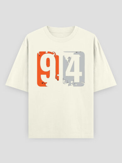 ZanyTee RetroCode 94 Typography Men's T-Shirt