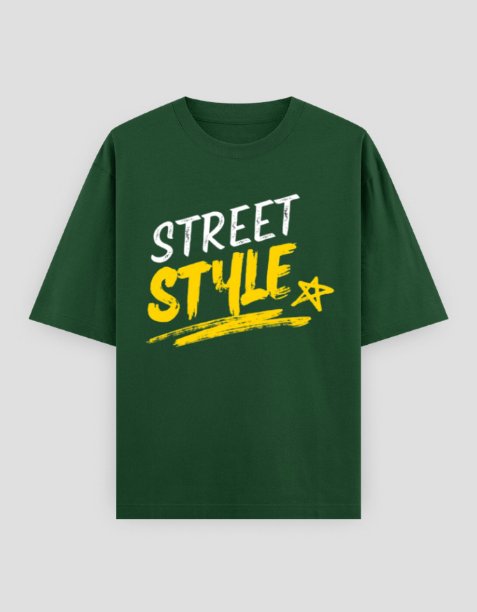 ZanyTee Street Style Typography Design Men's T-Shirt - Image 9