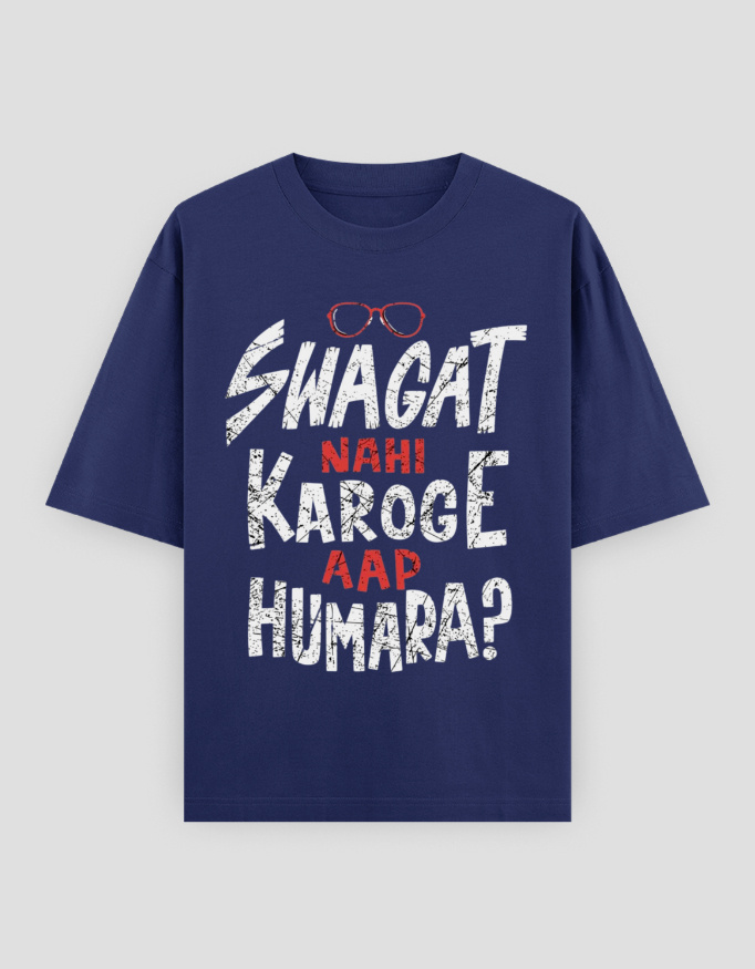 ZanyTee Dabangg Swag Style Typrography T-Shirt - Image 8