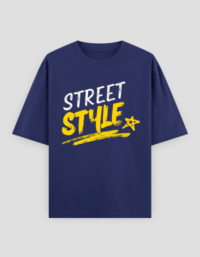 ZanyTee Street Style Typography Design Men's T-Shirt - Image 8