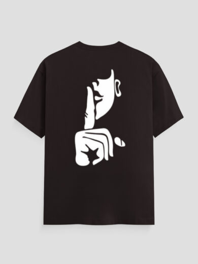 ZanyTee Silence - Freedom With Birds Graphic T-Shirt