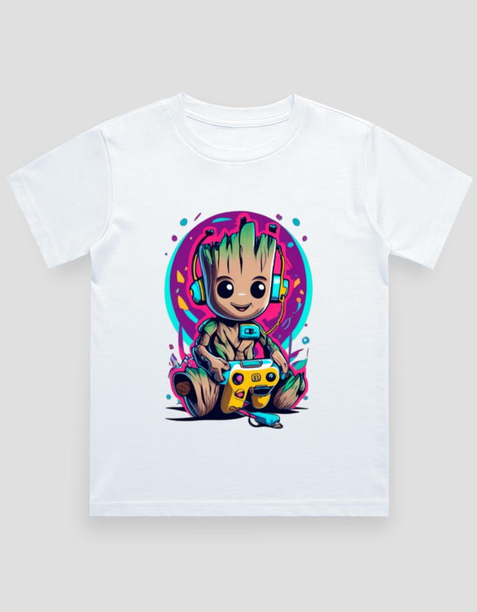 ZanyTee I Am Groot Graphic Kids T-Shirt - Image 10