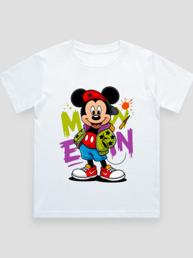 ZanyTee Urban Mickey Pop Edition Kids T-Shir
