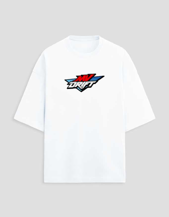 ZanyTee Drift King Racer Vibes Front and Back Design T-Shirt - Image 4