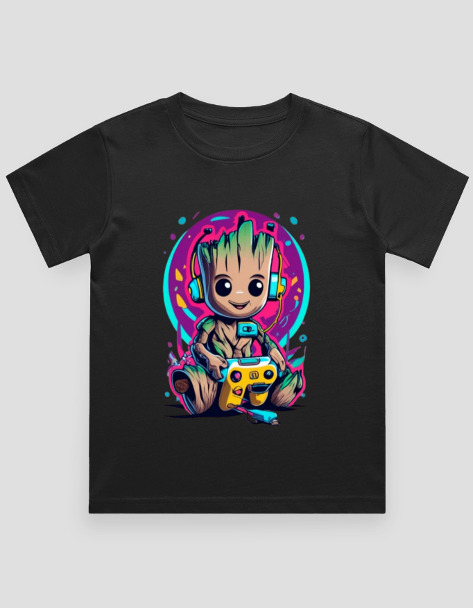 ZanyTee I Am Groot Graphic Kids T-Shirt - Image 9