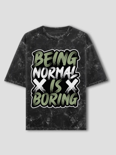 ZanyTee Grunge Graphic Men's T-Shirt