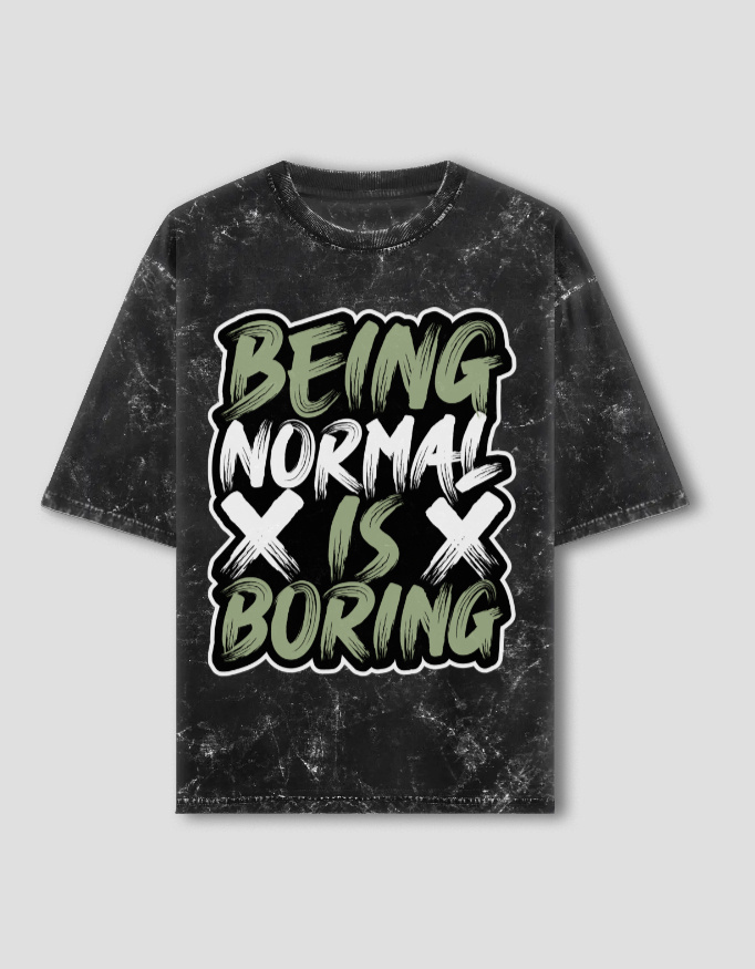 ZanyTee Grunge Graphic Men's T-Shirt