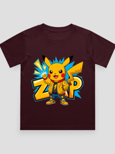 ZanyTee Electric Hero – Zap Edition Kids T-Shirt