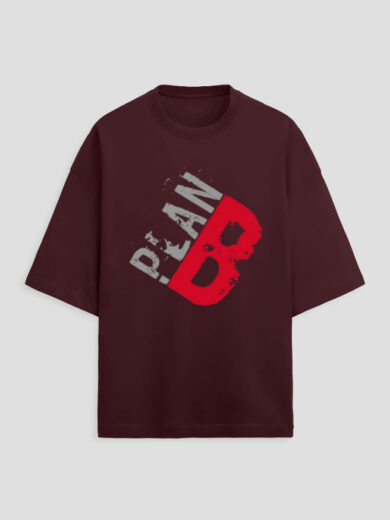 ZanyTee Backup Boss – Plan B Mode On Men's T-Shirt