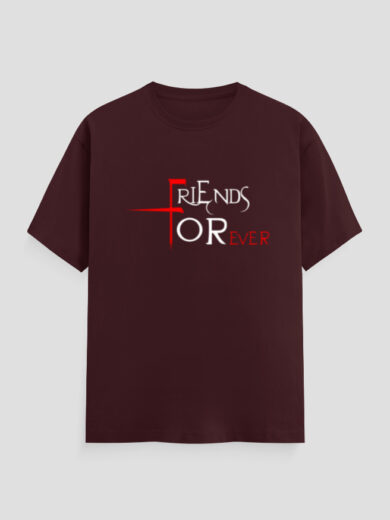 ZanyTee Friends Forever Eternal Bond Edition Graphic T-Shirt