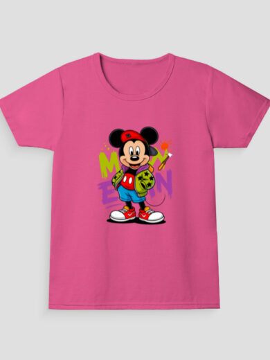 ZanyTee Mickey Mode Urban Edition Kids T-Shirt