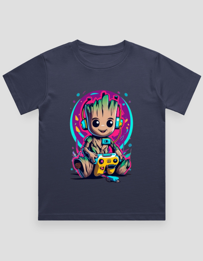 ZanyTee I Am Groot Graphic Kids T-Shirt - Image 8