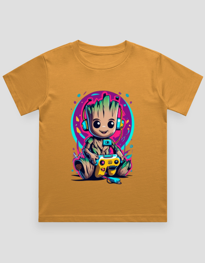 ZanyTee I Am Groot Graphic Kids T-Shirt - Image 3