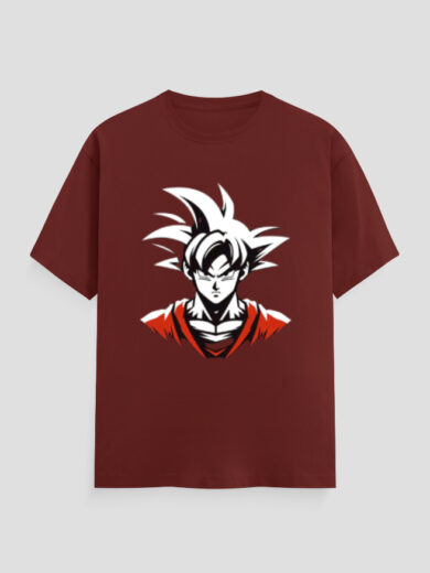 ZanyTee Saiyan Spirit Power Graphic Men's T-Shirt