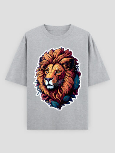 ZanyTee Regal Roar Lion King Graphic Men's T-Shirt