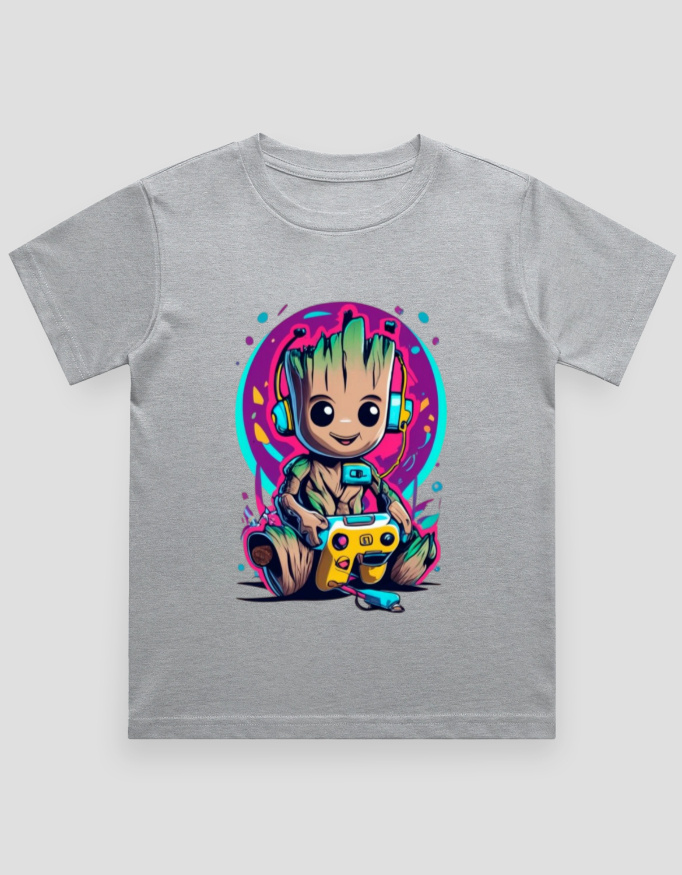 ZanyTee I Am Groot Graphic Kids T-Shirt - Image 7