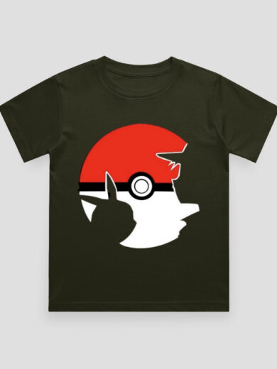 ZanyTee Pikachu & Buddy Kids T-Shirt