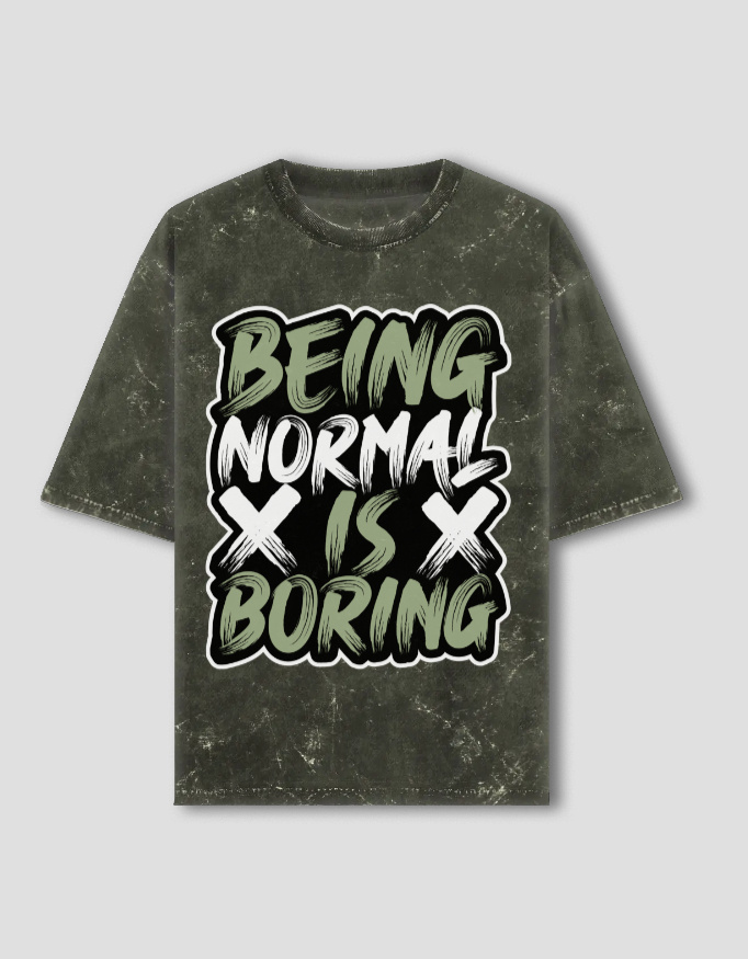 ZanyTee Grunge Graphic Men's T-Shirt - Image 2