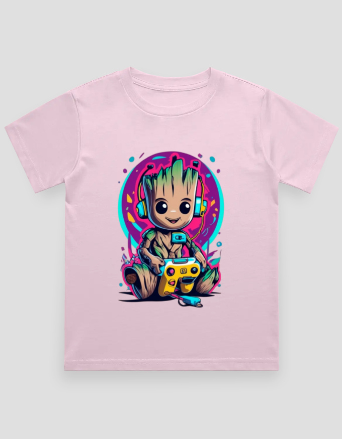 ZanyTee I Am Groot Graphic Kids T-Shirt - Image 2