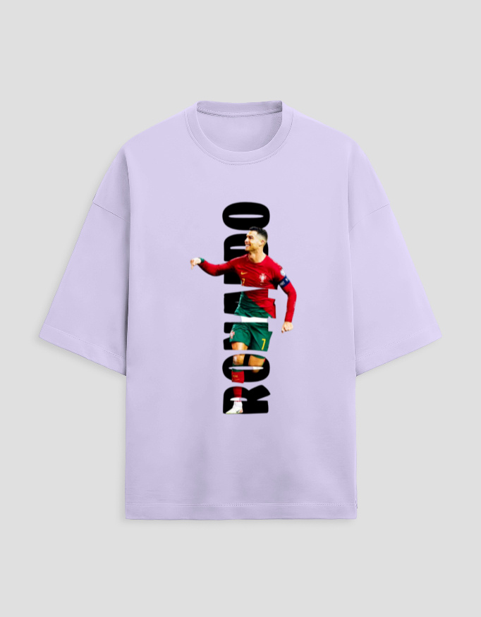 ZanyTee RonaldoRush Vertical Legend Graphic Men's T-Shirt - Image 5