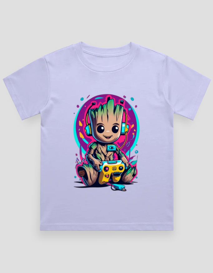 ZanyTee I Am Groot Graphic Kids T-Shirt - Image 5