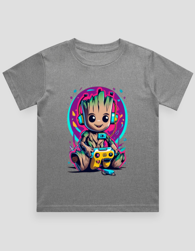 ZanyTee I Am Groot Graphic Kids T-Shirt - Image 6